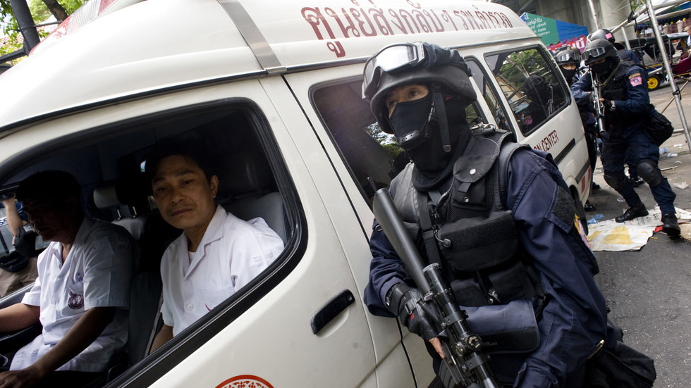 Seorang Tentara Thailand Tembak Mati Sedikitnya 17 Orang di Pusat Perbelanjaan Korat